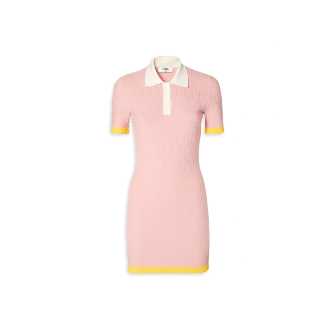 F**di dress pink ff fzde35aw4sf1w0s